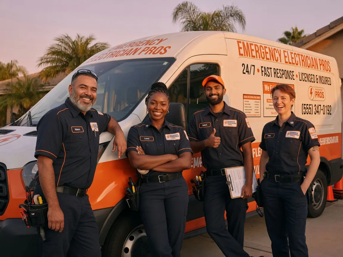 Emergency Electrician company in Dunlap, IL